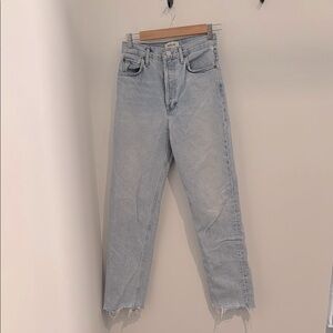 Agolde Women's Light Blue Jeans, size 24